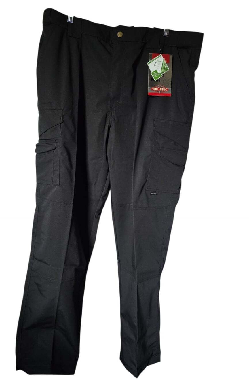 NWT Tru-Spec 24-7 Series Tactical Rip-Stop Cargo Pants Sz 40 x 34